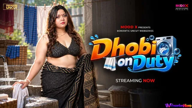 Dhobi on Duty (E01) MoodX Hot Web Series thumbnail