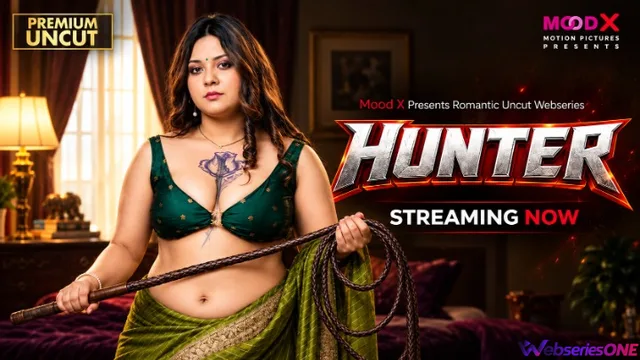 Hunter BTS (E01) MoodX Hot Web Series thumbnail