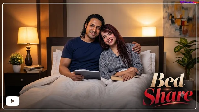 Bed Share NiksIndian Uncut Short Film thumbnail