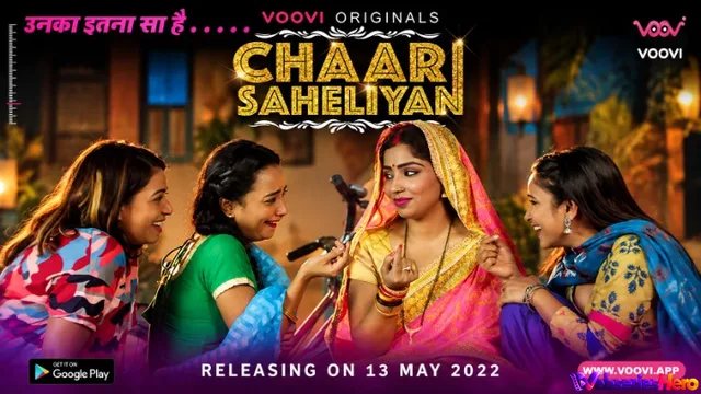 Chaar Saheliyan (E03-E04) Voovi Hot Web Series thumbnail