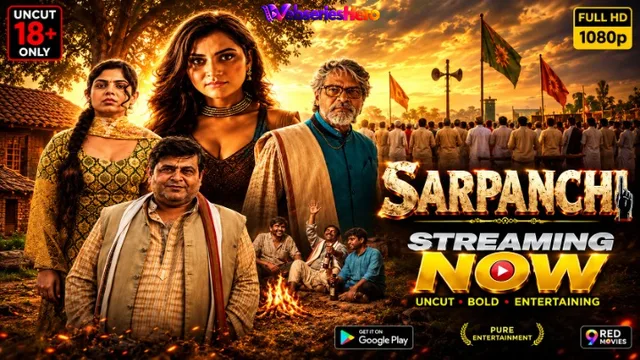 Sarpanchi (E07-E08) 9RedMovies Hot Web Series thumbnail