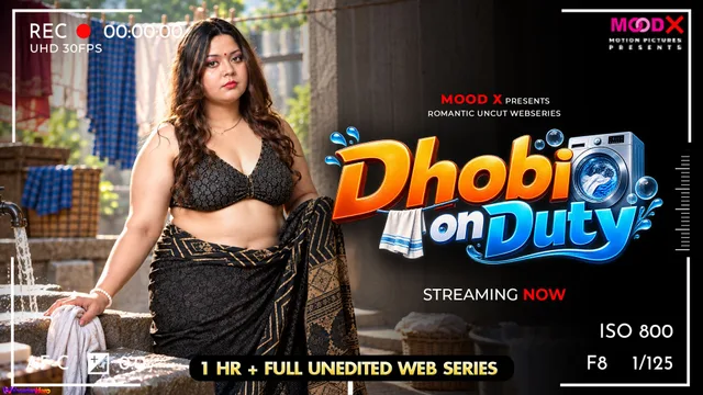Dhobi on Duty BTS (E01) MoodX Hot Web Series thumbnail